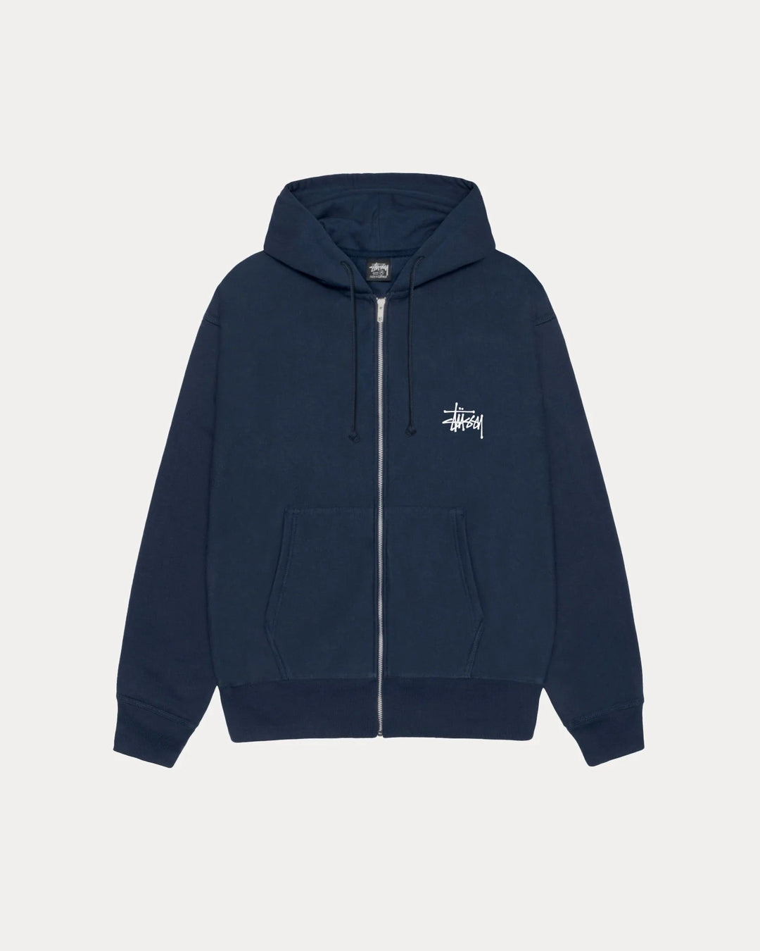 "Stxssy" Zipper
