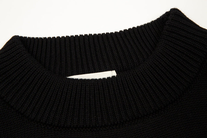 "Heart" - Sweater Black